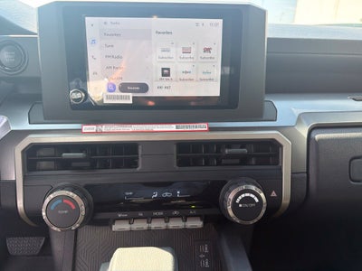 2025 Toyota Tacoma SR5