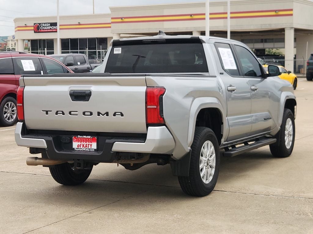 2024 Toyota TACOMA SR5 SR5