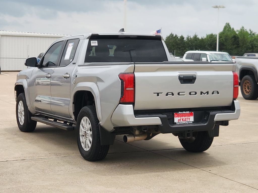 2024 Toyota TACOMA SR5 SR5