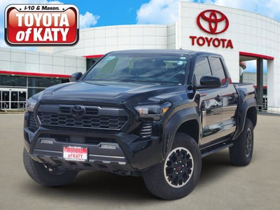 2025 Toyota Tacoma TRD Off-Road