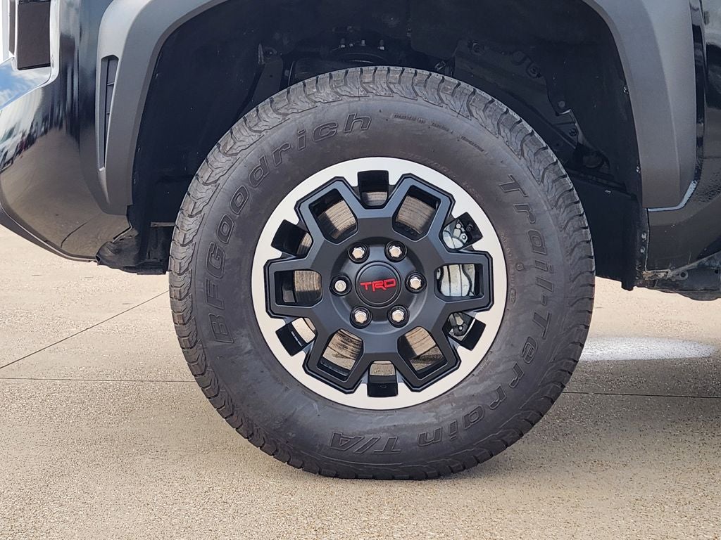 2025 Toyota Tacoma TRD Off-Road