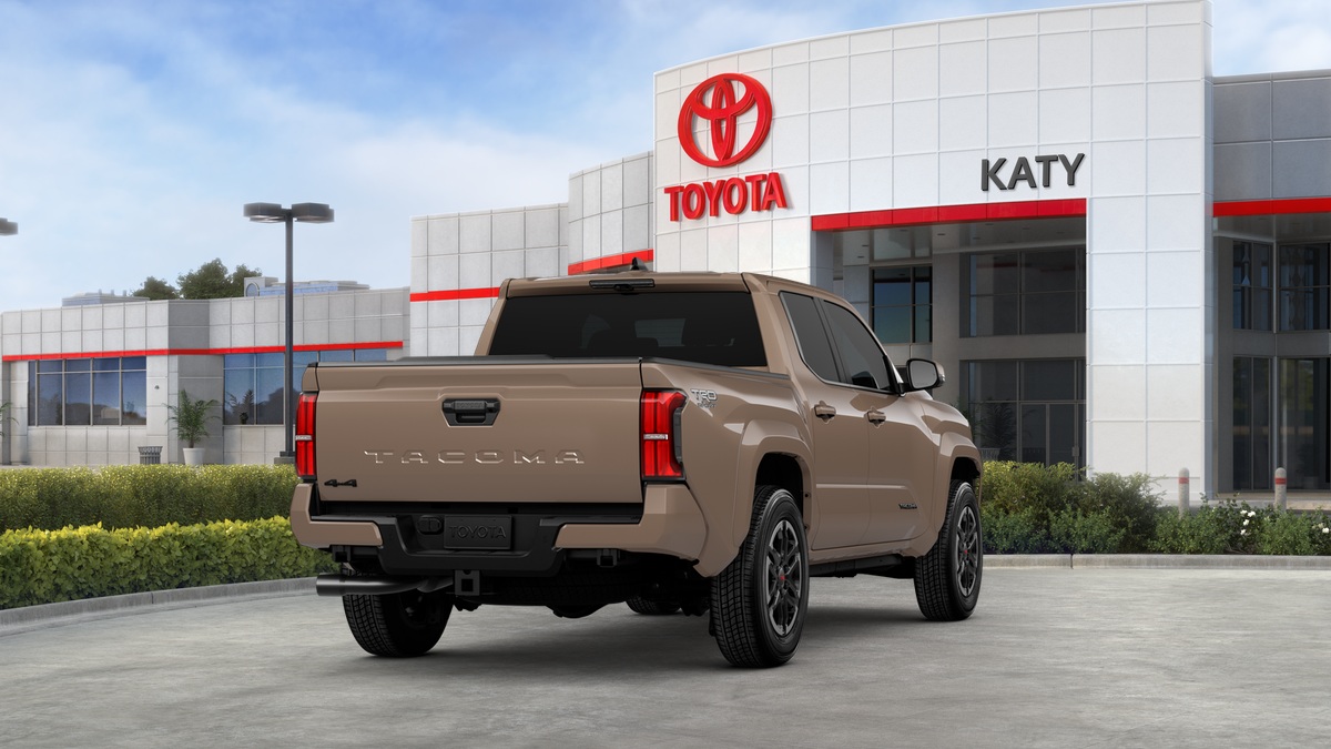 2026 Toyota Tacoma TRD Sport