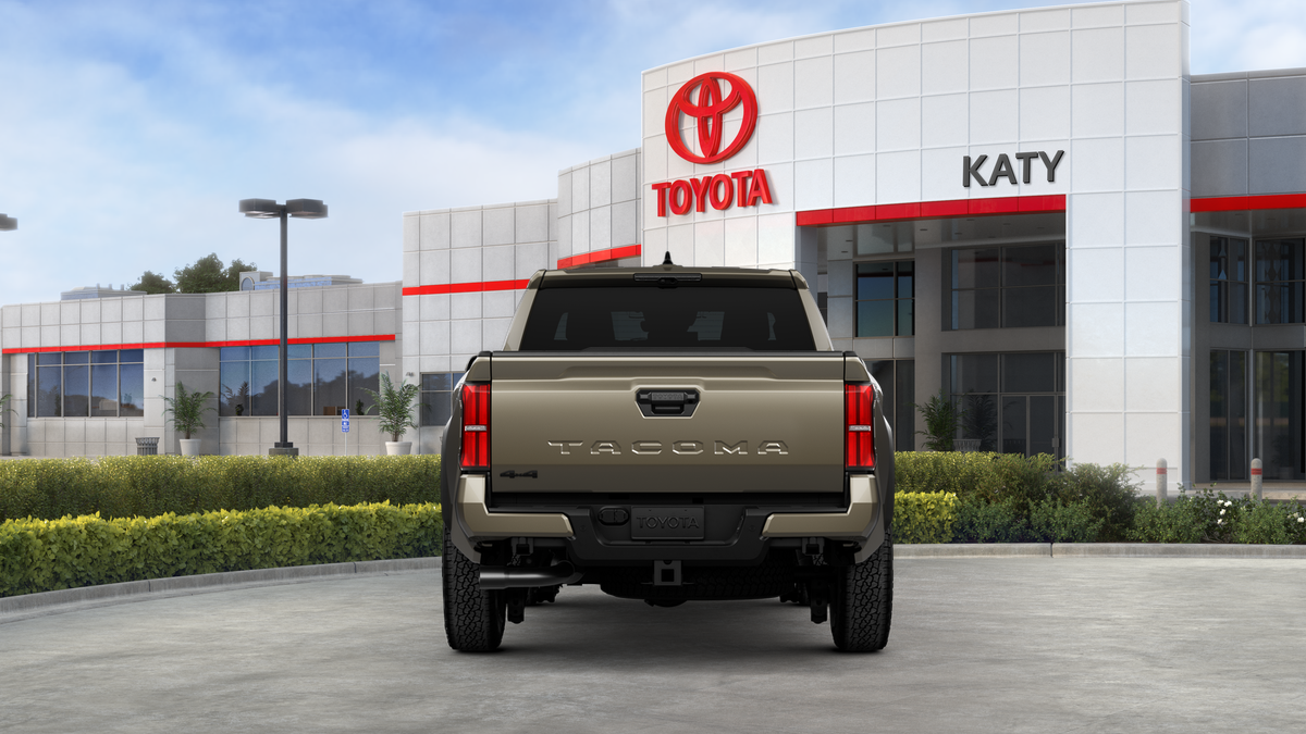 2026 Toyota Tacoma TRD Off-Road