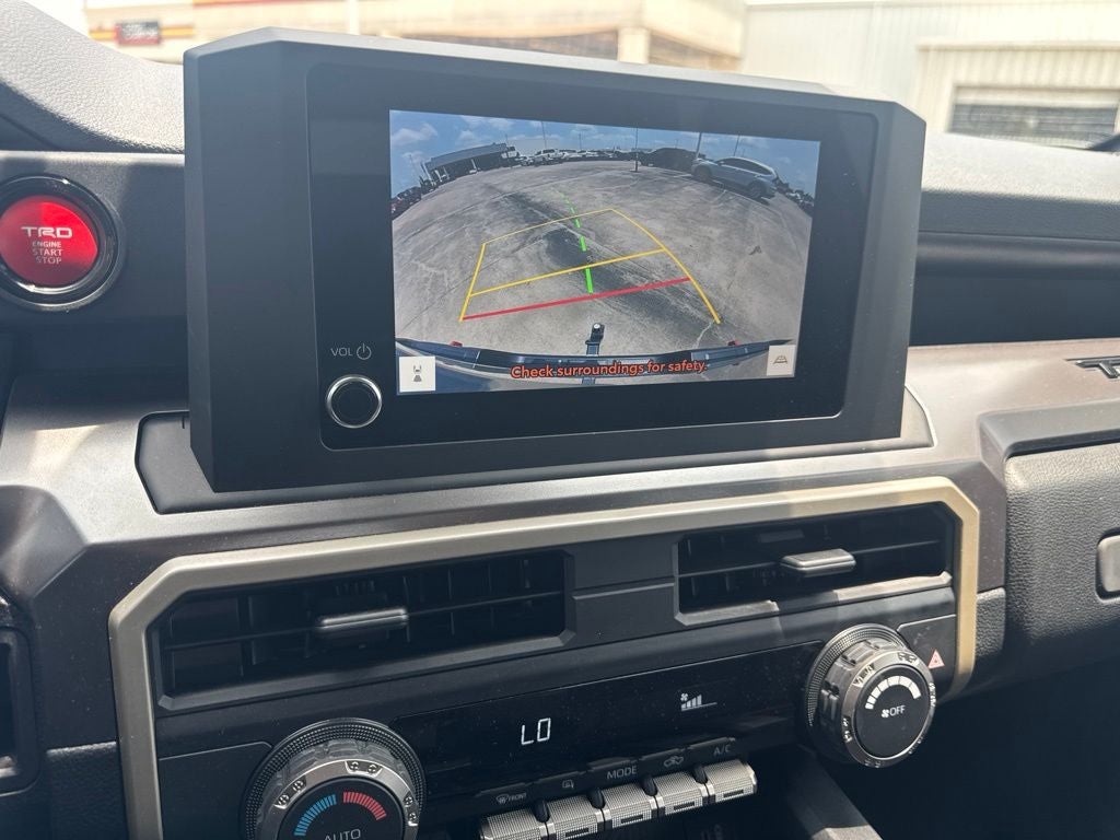 2025 Toyota Tacoma TRD Off-Road