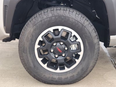 2025 Toyota TACOMA TRD OFFRD TRD Off-Road