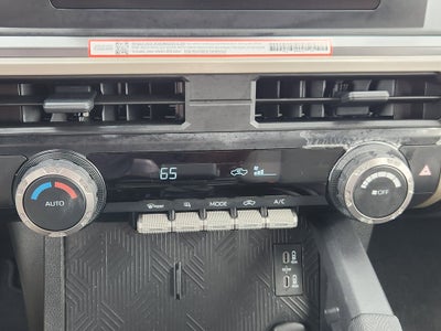 2025 Toyota TACOMA TRD OFFRD TRD Off-Road