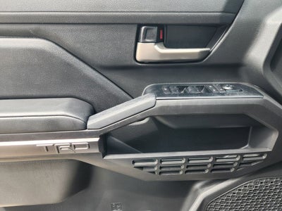 2025 Toyota TACOMA TRD OFFRD TRD Off-Road