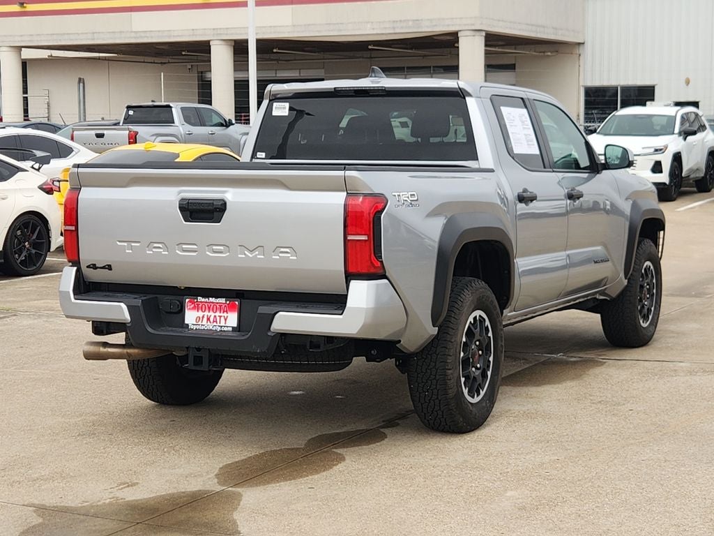 2025 Toyota TACOMA TRD OFFRD TRD Off-Road