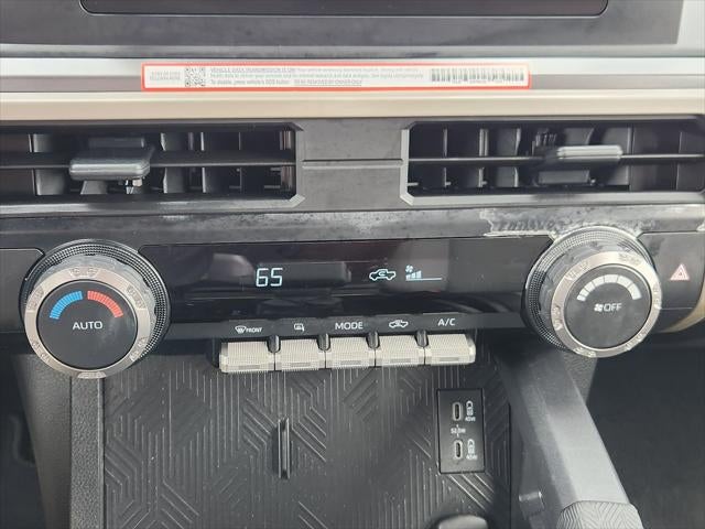 2025 Toyota TACOMA TRD OFFRD TRD Off-Road