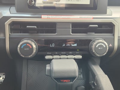 2026 Toyota Tacoma TRD Sport