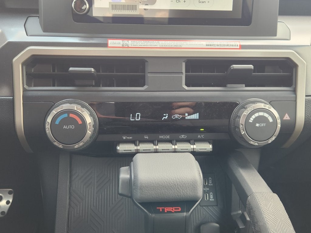 2026 Toyota Tacoma TRD Sport