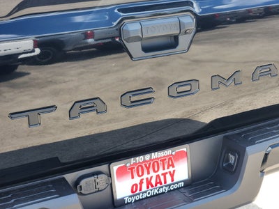 2026 Toyota Tacoma TRD Sport