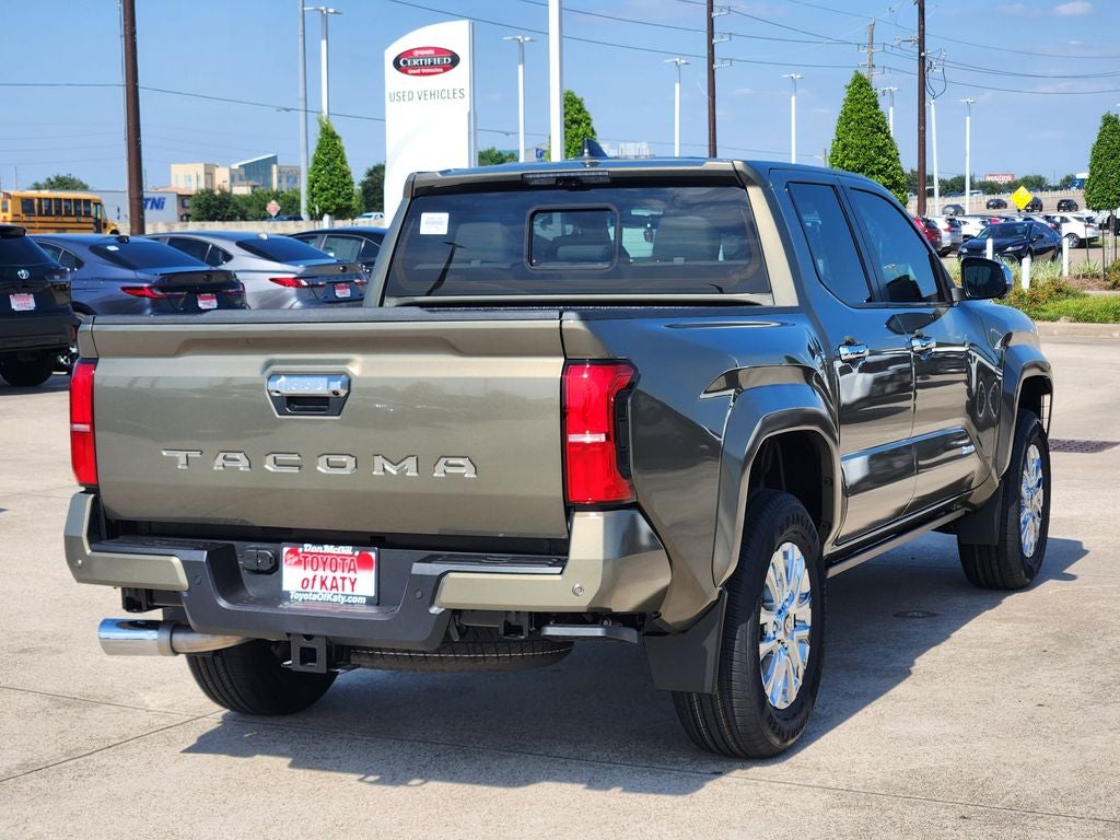 2026 Toyota Tacoma Limited