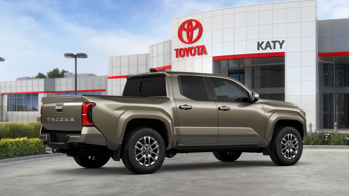 2026 Toyota Tacoma Limited