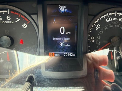 2022 Toyota Tacoma SR V6