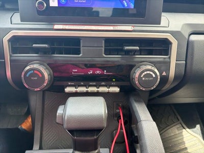2025 Toyota Tacoma SR