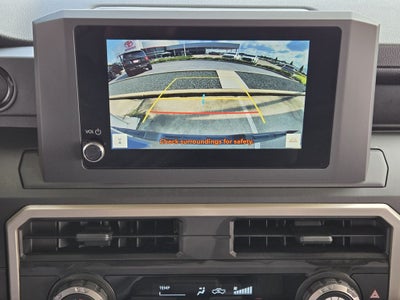 2025 Toyota Tacoma SR