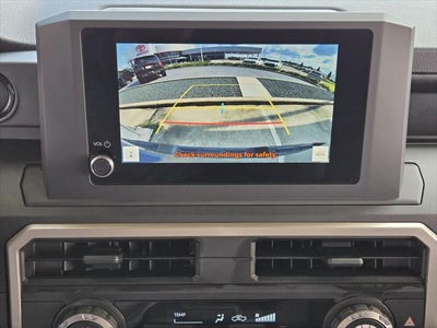 2025 Toyota Tacoma SR