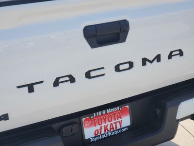 2026 Toyota Tacoma SR5