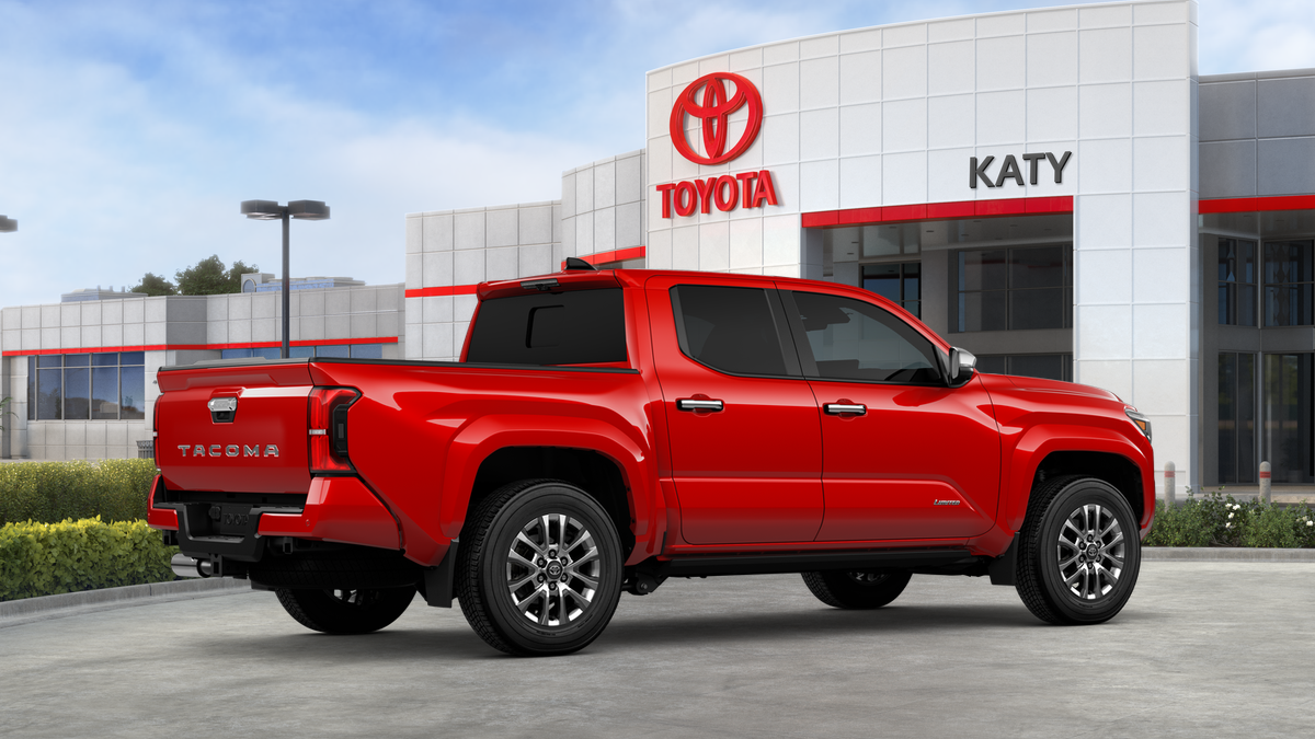 2026 Toyota Tacoma Limited