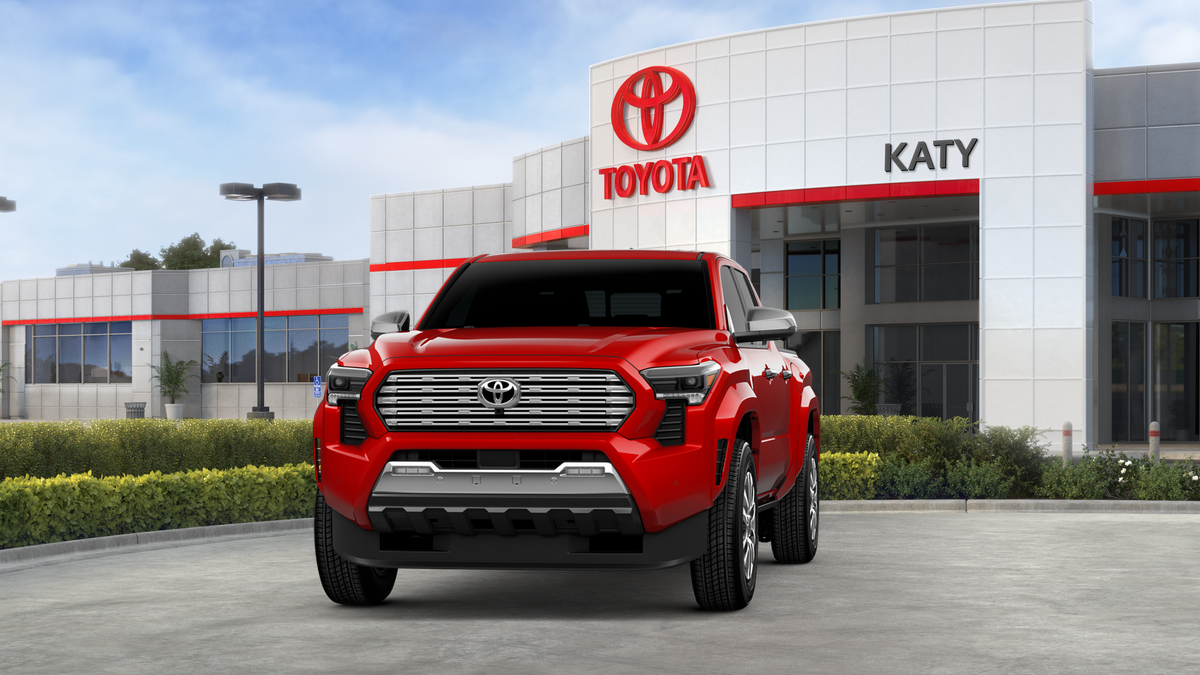2026 Toyota Tacoma Limited