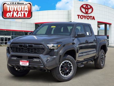 2026 Toyota Tacoma TRD Off-Road