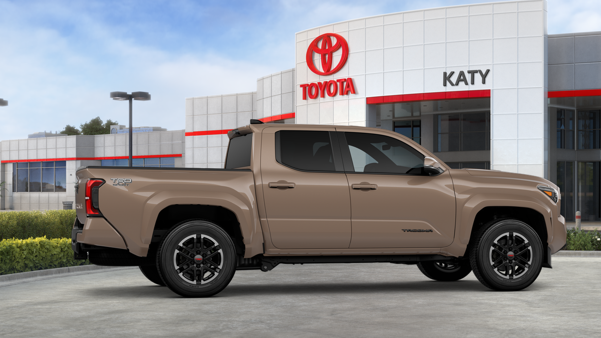 2026 Toyota Tacoma TRD Sport