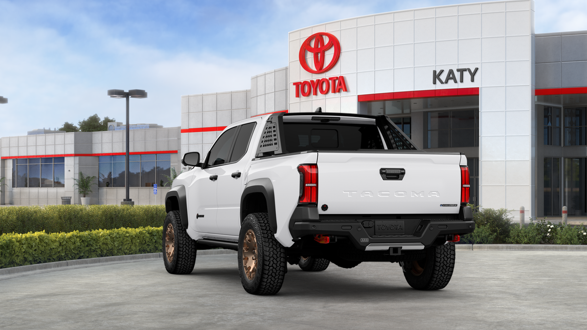 2026 Toyota Tacoma i-FORCE MAX Trailhunter