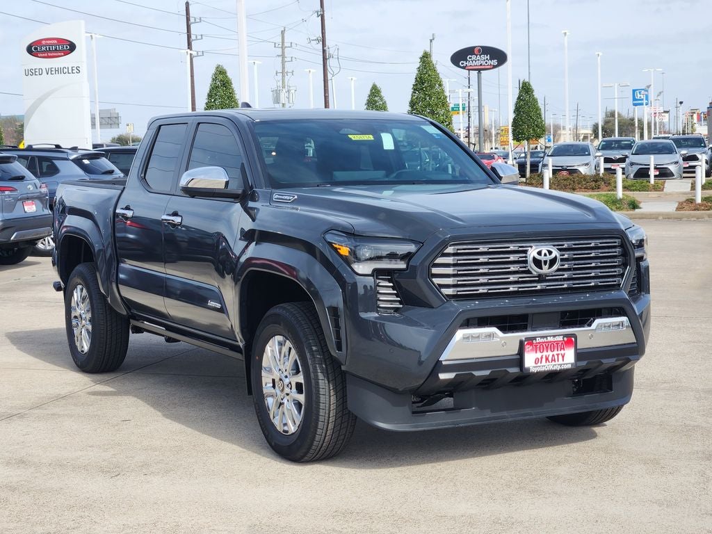 2026 Toyota Tacoma Hybrid Limited