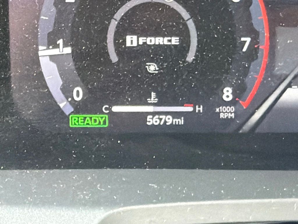 2025 Toyota Tacoma i-FORCE MAX TRD Pro