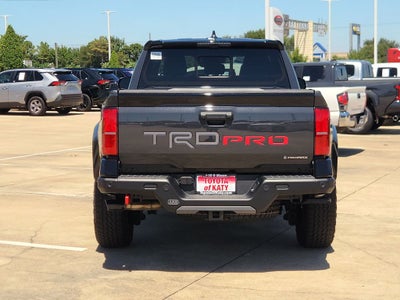 2025 Toyota Tacoma i-FORCE MAX TRD Pro