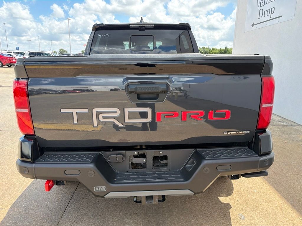2025 Toyota Tacoma i-FORCE MAX TRD Pro