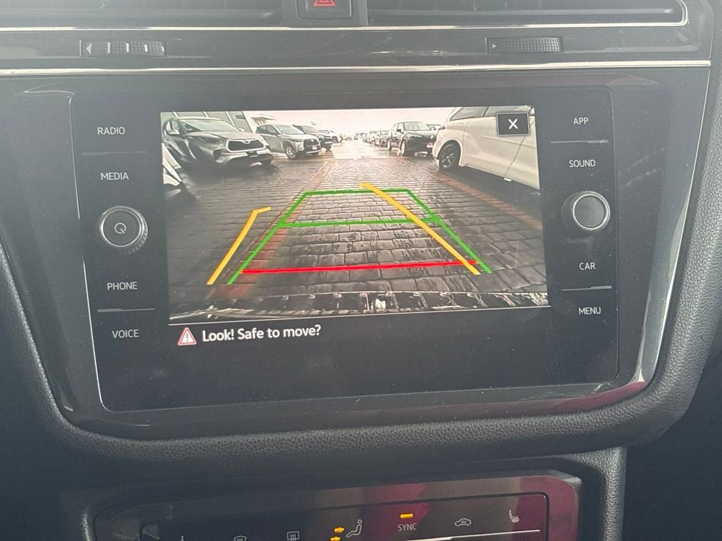2023 Volkswagen Tiguan 2.0T SE R-Line Black