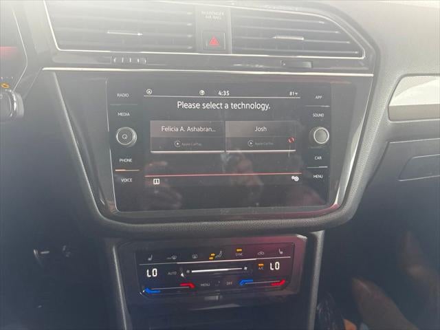 2023 Volkswagen Tiguan 2.0T SE R-Line Black