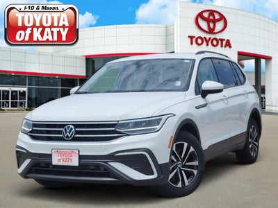 2024 Volkswagen Tiguan 2.0T S