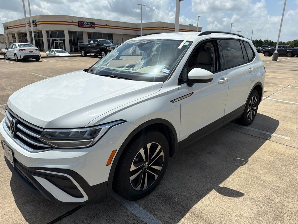 2024 Volkswagen Tiguan 2.0T S