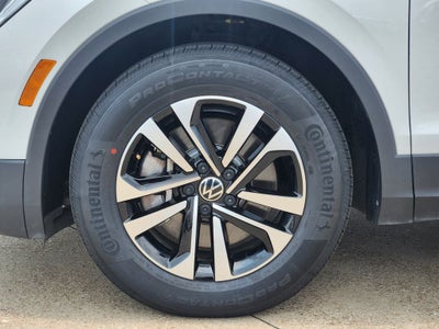 2024 Volkswagen Tiguan 2.0T S