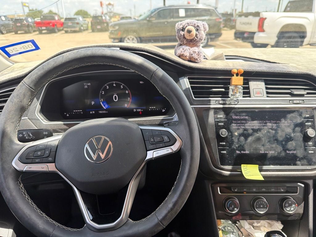 2024 Volkswagen Tiguan 2.0T S