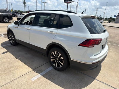 2024 Volkswagen Tiguan 2.0T S