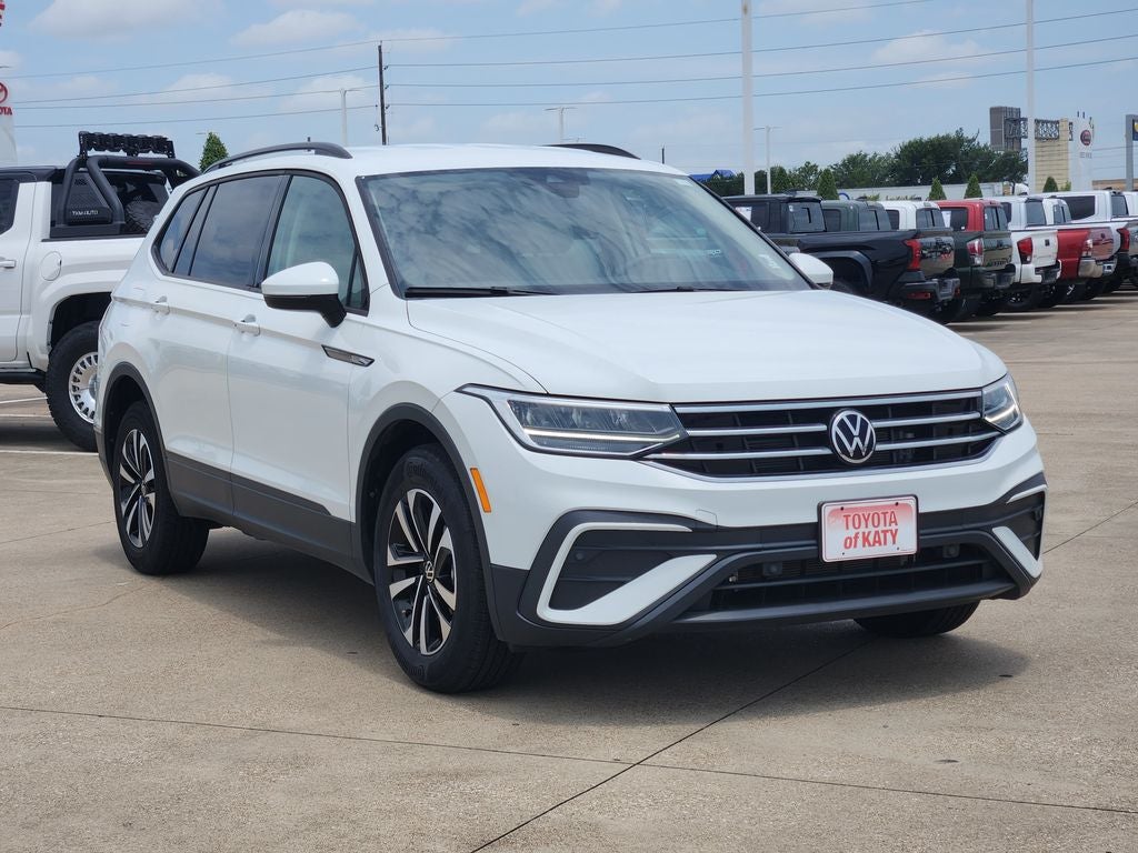 2024 Volkswagen Tiguan 2.0T S