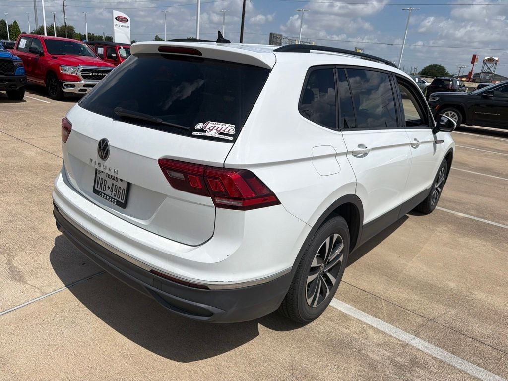 2024 Volkswagen Tiguan 2.0T S