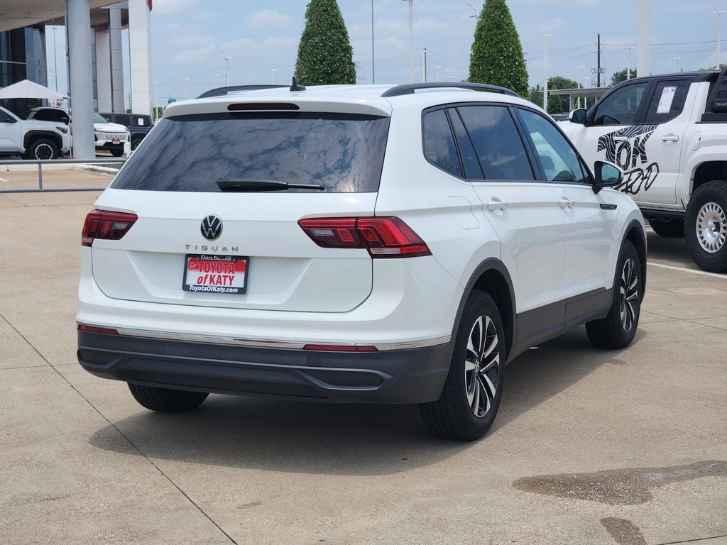 2024 Volkswagen Tiguan 2.0T S