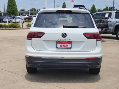 2024 Volkswagen Tiguan 2.0T S