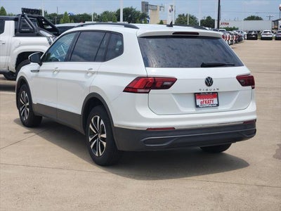 2024 Volkswagen Tiguan 2.0T S