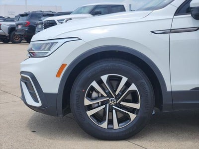 2024 Volkswagen Tiguan 2.0T S