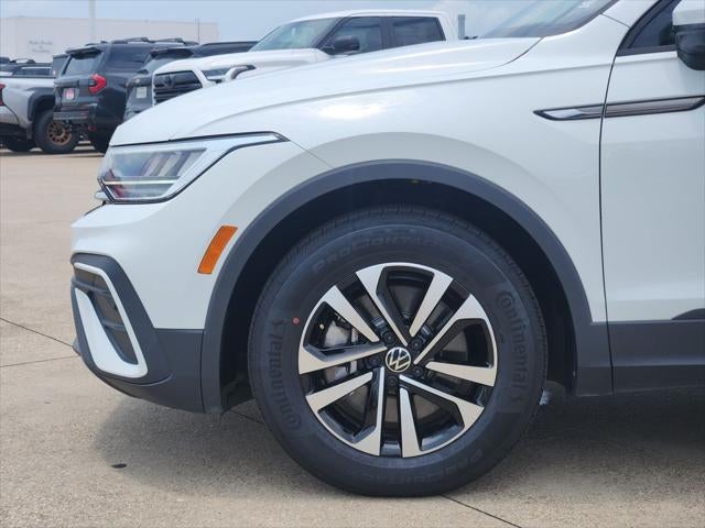 2024 Volkswagen Tiguan 2.0T S