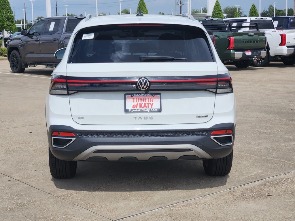 2025 Volkswagen Taos 1.5T SE