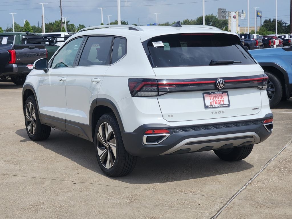 2025 Volkswagen Taos 1.5T SE