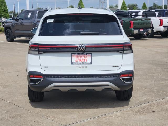 2025 Volkswagen Taos 1.5T SE