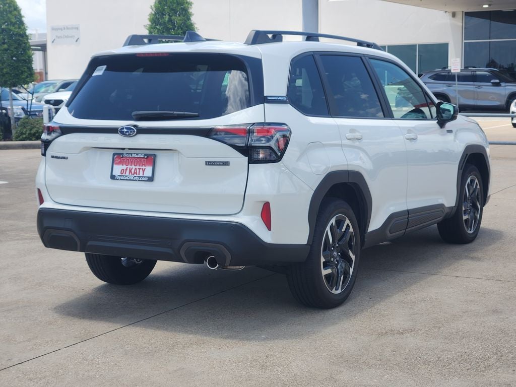 2026 Subaru Forester Limited Hybrid